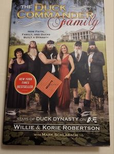 "The Duck Commander Family" Hardcover book
